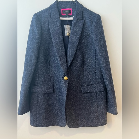 J. Crew Jackets & Blazers - Women J.CREW Blazer Size 16